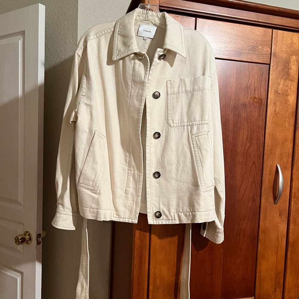 Vince jeans jacket